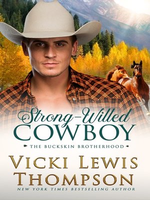 Strong-Willed Cowboy - ebook